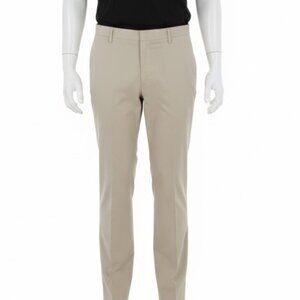 Dockers Mens 32X29 Khaki Dress Pants Beige Flat Front New With Tags